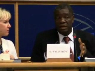 BA PATROTES YA KONGO "BPK" HUMILIE L'AMBASSADEUR DE RDC  HENRI MOVA AU PARLEMENT EUROPEEN A BRUXELLES