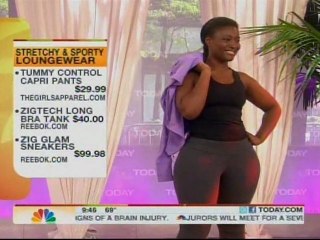 Chocolate thickness on the Today show - 5/26/11