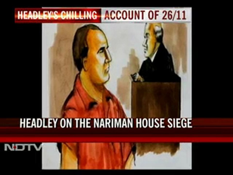 Headley on the Nariman House siege