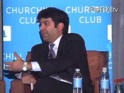 Chopra Talks Tech, Education and Reverse Innovation