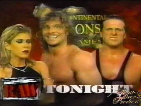 Owen Hart vs. Brian Pillman (Goldust Interferes) - Raw - 9/22/97