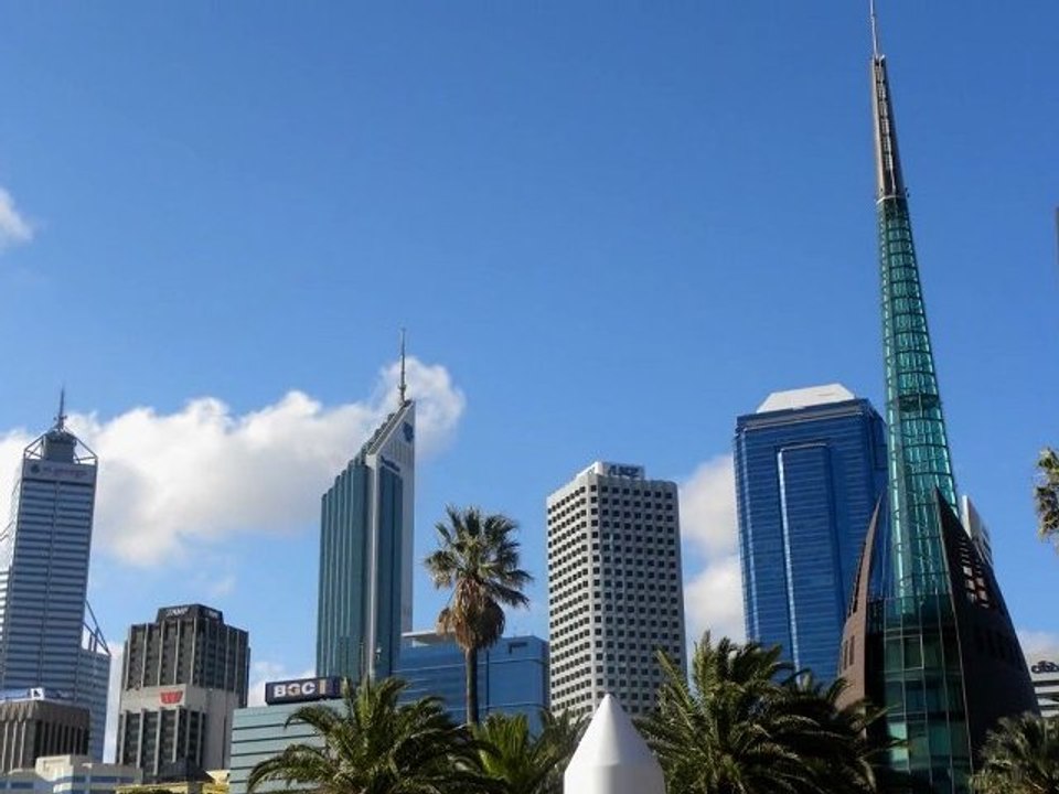 Perth et sa région proche...