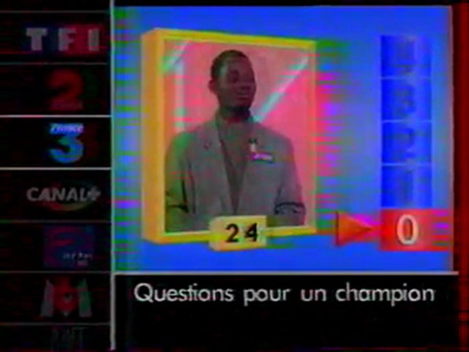 Le zapping Extrait De l'emission Télé Dimanche octobre 1994 Canal+