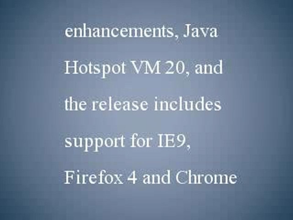 Java SE 6 Update 25 Released