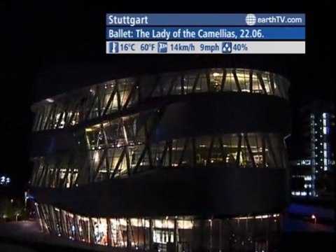 Melbourne - Australia, Bandar Seri Begawan - Brunei, Barcelona - Spain, Amsterdam - Netherlands, Stuttgart - Germany, Paris - France, Niagara Falls - Canada