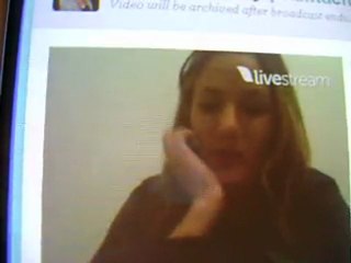 Paula Twitcam 2 - 26 de Mayo 2011