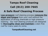 Roof Cleaning Tampa | Roof Cleaner (813) 200-7665