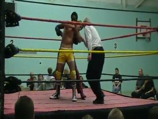 London INC's Jet Logan vs Brad Slayer @ W.A.W October outrage XII