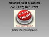 Roof Cleaning Orlando | Roof Cleaner (407) 876-5771
