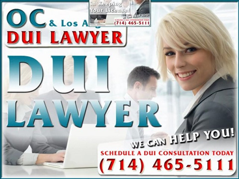 DUI Fight for your Rights ~ 714-465-5111 ~ Midway City Lawyer