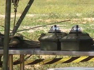 Escolares celebran el Día de las Fuerzas Armadas en la base de helicópteros de Almagro
