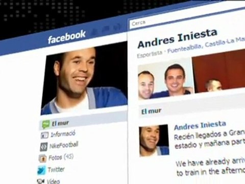 TV3 - Futbol: selecció espanyola - Entrevista a Iniesta