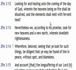 FINALE: COME OUT OF HER MY PEOPLE/ARISE YE AND DEPART