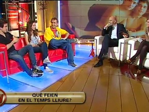 TV3 - Divendres - Com va ser el rodatge de Polseres vermelles ?