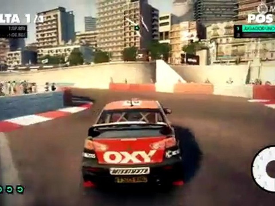 DiRT 3, Vídeo Análisis  (360)