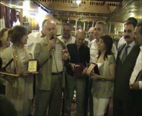 Plaket Töreni,2011