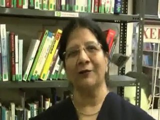 Dr.Meherunisa Sutarwala - Her Experience on giving a talk at HELP.wmv