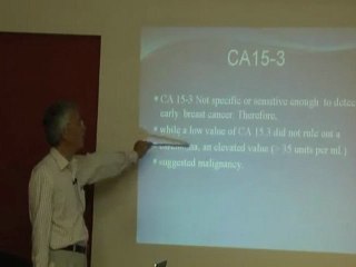 Cancer Marker Tests' Part 2.wmv