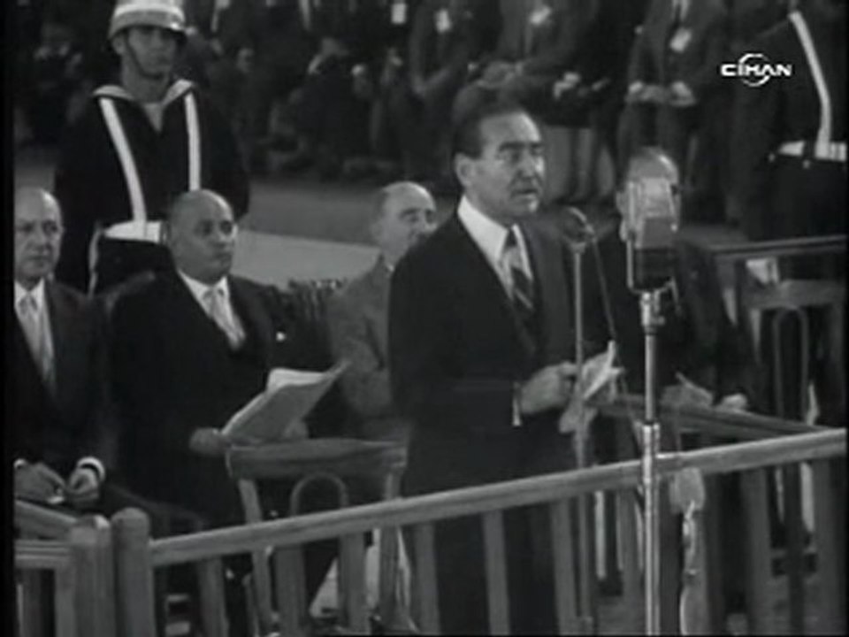 Adnan Menderes'in sesinden Yassıada savunması
