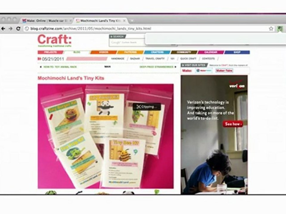 The Evernote Google Chrome Extension
