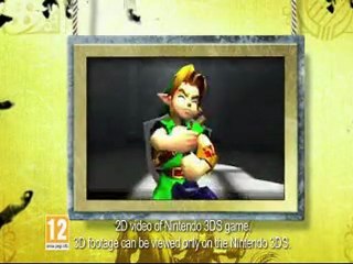 The Legend of Zelda Ocarina of Time 3D