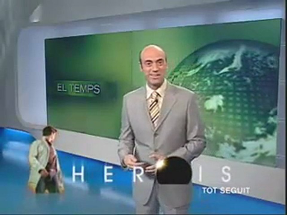 TV3 - El Temps - Tomàs Molina i Herois