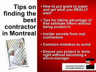 Montreal Home Renovation Guide