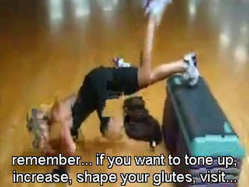 Exercises  to shape  tone up  increase lift  tighten  butt  glutes  buttocks  be sexy