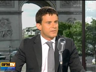 Valls admet que la villa de DSK "puisse choquer"