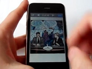Marvel Comics iPhone - Recensione