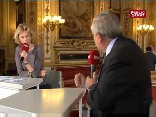 Raffarin "pas du tout" acquis à l’idée de réduire l’immigration légale