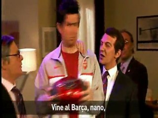 TV3 - Crackòvia - "Cesc, on? Cesc, on?"