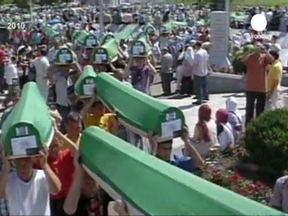 Relief for Srebenica after Mladic's arrest