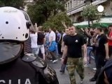Serb nationalists protest in support of Mladic
