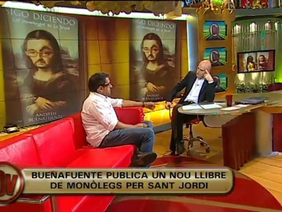 TV3 - Divendres - Els monòlegs de Buenafuente, amb improvisacions