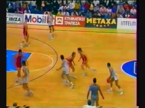 Ελλάδα - Σοβιετική Ένωση 81-80 (Eurobasket 1989)