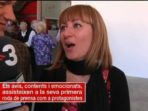 TV3 - TVist - Els avis del nou Casal rock es presenten