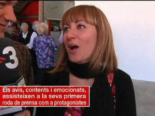 TV3 - TVist - Els avis del nou "Casal rock" es presenten