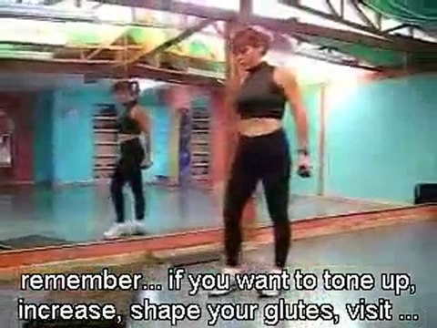 Exercises to tone up increase shape tighten lift butt glutes buttocks be sexy