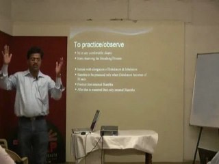 Patanjali Yogic concept Part 6-Pranayam 3.wmv
