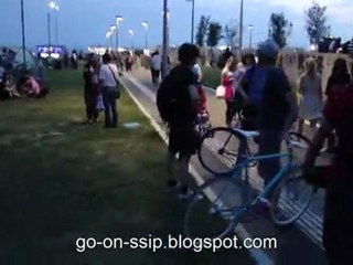 Δεύτερη μέρα για τους αγανακτισμένους στον Λευκό Πύργο