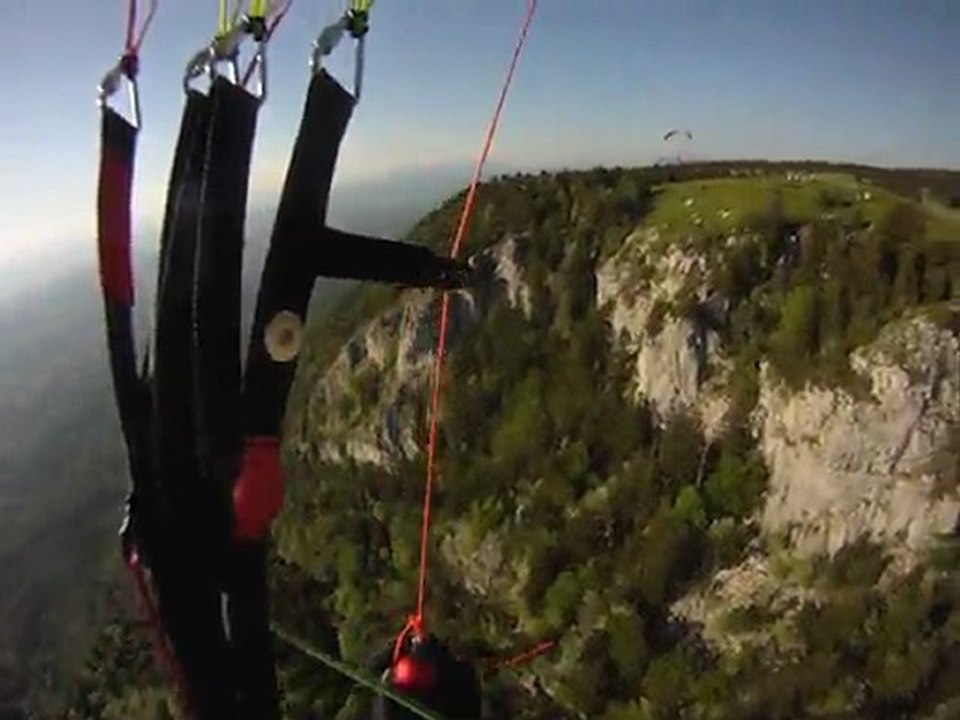 Parapente au semnoz, Planfait et la Forclaz