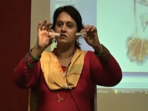 Healing with the help of Crystals Part 1.wmv