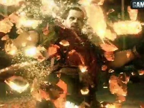 Resident Evil : The Mercenaries 3D - Characters trailer