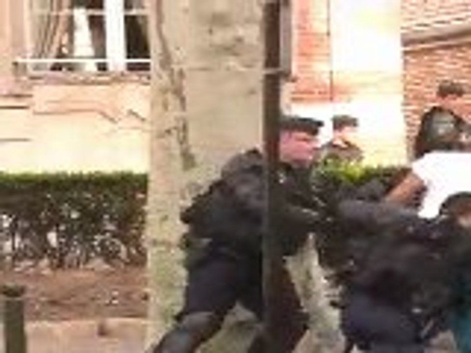 Expulsion des Etudiants de l'IFESI, samedi 21 mai