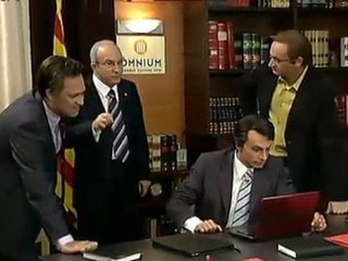 TV3 - Polònia - Disputa pel lema de la manifestació
