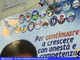 BISCEGLIE | Il PDL presenta la sua lista
