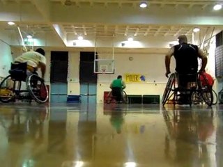 wheelchair basketball lakers