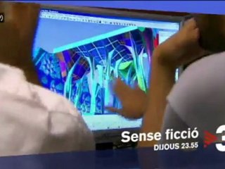 TV3 - Dijous, 23.55, a TV3 - Els secrets de Gaudí, a "Sense ficció"