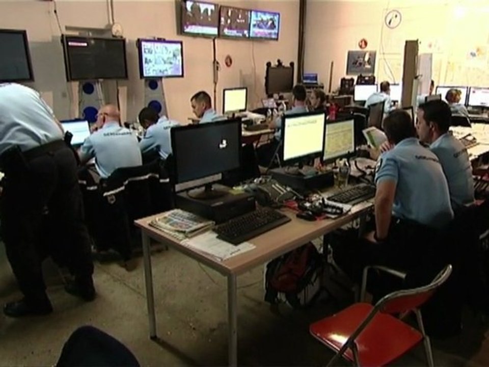 G8 Deauville : Présentation du CPGC, Centre de Planification et de Gestion de Crise